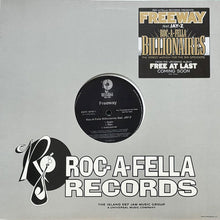 画像をギャラリービューアに読み込む, FREEWAY featuring JAY-Z / ROC-A-FELLA BILLIONAIRES