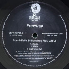 画像をギャラリービューアに読み込む, FREEWAY featuring JAY-Z / ROC-A-FELLA BILLIONAIRES