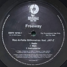 画像をギャラリービューアに読み込む, FREEWAY featuring JAY-Z / ROC-A-FELLA BILLIONAIRES