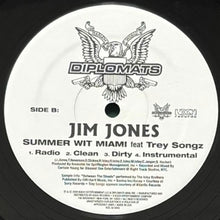 画像をギャラリービューアに読み込む, JIM JONES / BABY GIRL/SUMMER WIT MIAMI
