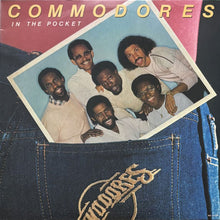 画像をギャラリービューアに読み込む, COMMODORES / IN THE POCKET