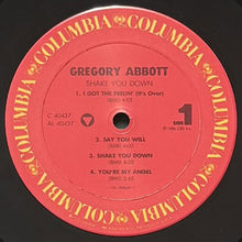 画像をギャラリービューアに読み込む, GREGORY ABBOTT / SHAKE YOU DOWN