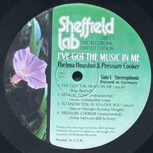 画像をギャラリービューアに読み込む, THELMA HOUSTON & PRESSURE COOKER / I'VE GOT THE MUSIC IN ME