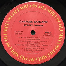 画像をギャラリービューアに読み込む, CHARLES EARLAND / STREET THEMES
