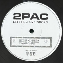 画像をギャラリービューアに読み込む, 2PAC / LETTER 2 MY UNBORN/HELL 4 A HUSTLER