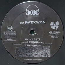 画像をギャラリービューアに読み込む, RAEKWON / RAINY DAYZ