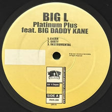 画像をギャラリービューアに読み込む, BIG L / PLATINUM PLUS/STILL HERE/'98 FREESTYLE PT. 2