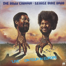 画像をギャラリービューアに読み込む, BILLY COBHAM-GEORGE DUKE BAND / LIVE-ON TOUR IN EUROPE