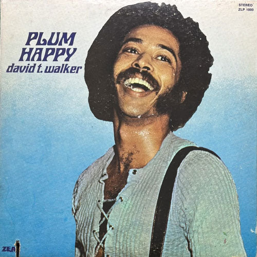 上*里様 David T. Walker / Plum Happy LP DAVID T. WALKER / PLUM HAPPY – VINYL CHAMBER