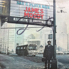 画像をギャラリービューアに読み込む, JAMES MOODY / SAX & FLUTE MAN