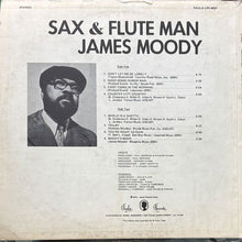 画像をギャラリービューアに読み込む, JAMES MOODY / SAX & FLUTE MAN