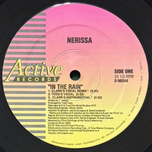 画像をギャラリービューアに読み込む, NERISSA / IN THE RAIN