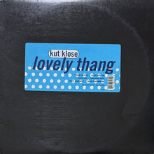 画像をギャラリービューアに読み込む, KUT KLOSE / LOVELY THANG