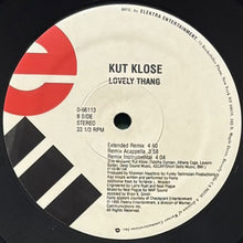 画像をギャラリービューアに読み込む, KUT KLOSE / LOVELY THANG