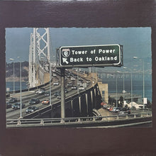 画像をギャラリービューアに読み込む, TOWER OF POWER / BACK TO OAKLAND
