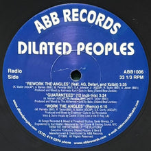 画像をギャラリービューアに読み込む, DILATED PEOPLES / REWORK THE ANGLES/GUARANTEED/WORK THE ANGLES (REMIX)