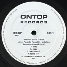 画像をギャラリービューアに読み込む, RIPSHOP / FM MODES (LISTEN TO THIS)/SHOPLIF