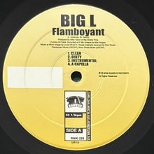 画像をギャラリービューアに読み込む, BIG L / FLAMBOYANT/ON THE MIC