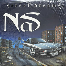画像をギャラリービューアに読み込む, NAS / STREET DREAMS/AFFIRMATIVE ACTION