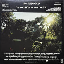 画像をギャラリービューアに読み込む, BO HANSSON / MAGICIAN'S HAT