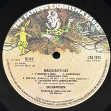 画像をギャラリービューアに読み込む, BO HANSSON / MAGICIAN'S HAT