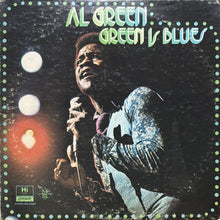 画像をギャラリービューアに読み込む, AL GREEN / GREEN IS BLUES