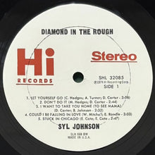 画像をギャラリービューアに読み込む, SYL JOHNSON / DIAMOND IN THE ROUGH