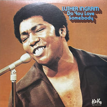画像をギャラリービューアに読み込む, LUTHER INGRAM / DO YOU LOVE SOMEBODY