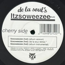 画像をギャラリービューアに読み込む, DE LA SOUL / ITZSOWEEZEE (HOT)/STAKES IS HIGH (REMIX)
