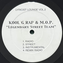 画像をギャラリービューアに読み込む, BEANIE SIGEL/KOOL G RAP & M.O.P. / GET THAT DOUGH/LEGENDARY STREET TEAM