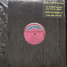 画像をギャラリービューアに読み込む, KOOL G RAP & DJ POLO / ILL STREET BLUES/F*@K U MAN