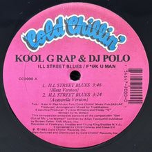 画像をギャラリービューアに読み込む, KOOL G RAP & DJ POLO / ILL STREET BLUES/F*@K U MAN