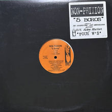 画像をギャラリービューアに読み込む, NON PHIXION / 5 BOROS/FOUR W's