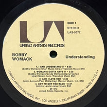 画像をギャラリービューアに読み込む, BOBBY WOMACK / UNDERSTANDING