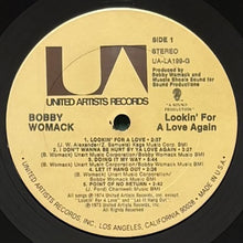 画像をギャラリービューアに読み込む, BOBBY WOMACK / LOOKIN' FOR A LOVE AGAIN
