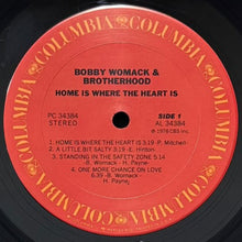 画像をギャラリービューアに読み込む, BOBBY WOMACK & BROTHERHOOD / HOME IS WHERE THE HEART IS