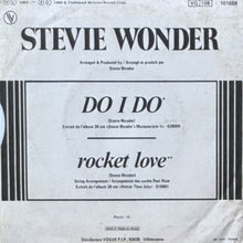 画像をギャラリービューアに読み込む, STEVIE WONDER / DO I DO/ROCKET LOVE