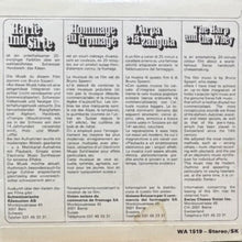 画像をギャラリービューアに読み込む, BRUNO SPOERRI / HARFE UND SIRTE