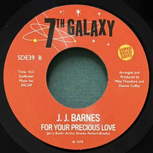 画像をギャラリービューアに読み込む, J.J. BARNES / CANDY/FOR YOUR PRECIOUS LOVE