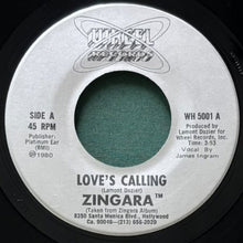 画像をギャラリービューアに読み込む, ZINGARA / LOVE'S CALLING/GETTING' DOWN