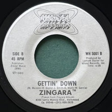 画像をギャラリービューアに読み込む, ZINGARA / LOVE'S CALLING/GETTING' DOWN