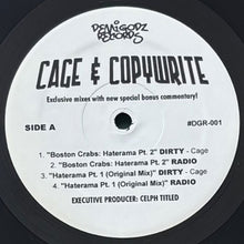 画像をギャラリービューアに読み込む, CAGE & COPYWRITE / BOSTON CRABS: HATERAMA PT. 2/HATERMA PT. 1/BOSTON BAKED BITCH