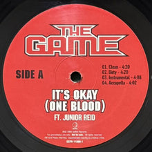 画像をギャラリービューアに読み込む, THE GAME / IT'S OKAY (ONE BLOOD)