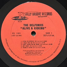 画像をギャラリービューアに読み込む, DELFONICS / ALIVE & KICKING