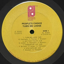 画像をギャラリービューアに読み込む, PEOPLE'S CHOICE / TURN ME LOOSE