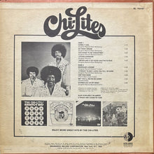 画像をギャラリービューアに読み込む, CHI-LITES / THE CHI-LITES
