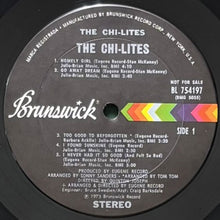 画像をギャラリービューアに読み込む, CHI-LITES / THE CHI-LITES