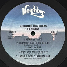 画像をギャラリービューアに読み込む, BRONNER BROTHERS / FANTASY