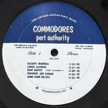 画像をギャラリービューアに読み込む, COMMODORES / PORT AUTHORITY