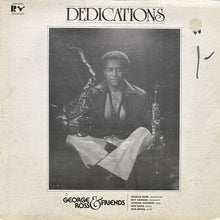 画像をギャラリービューアに読み込む, GEORGE ROSS & FRIENDS / DEDICATIONS